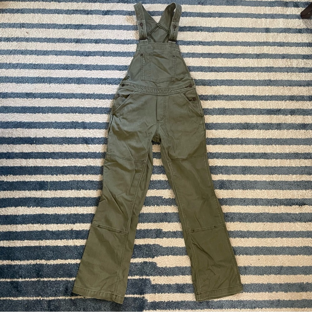 All Season Hemp Canvas Bib Overalls